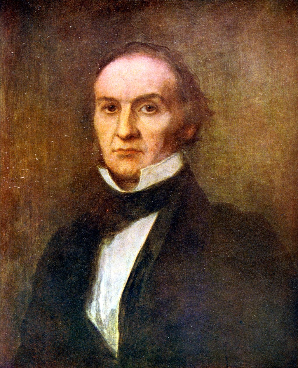 William Ewart Gladstone, britisk liberal statsmand og premierminister fra det 19. århundrede, c1905 af Unbekannt