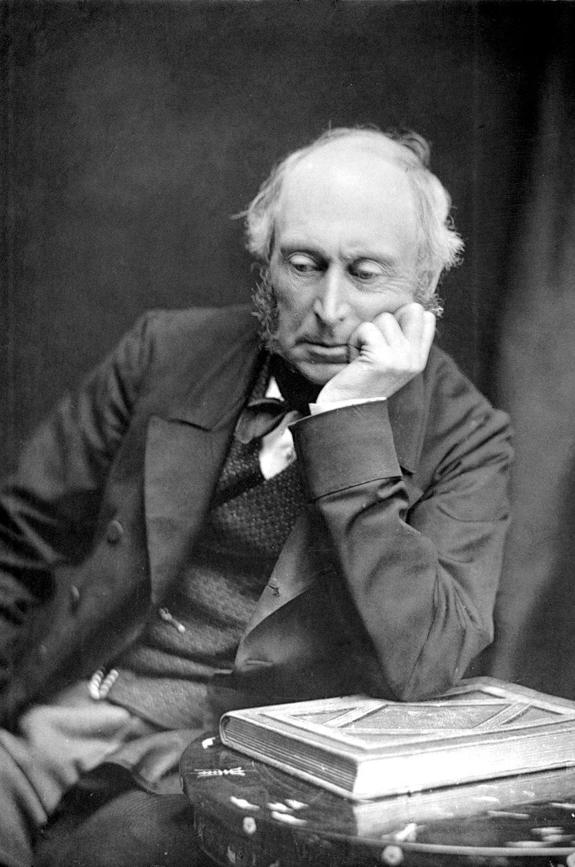William George Armstrong 1810-1900, britisk industrimand, opfinder og videnskabsmand, c1890 af Unbekannt