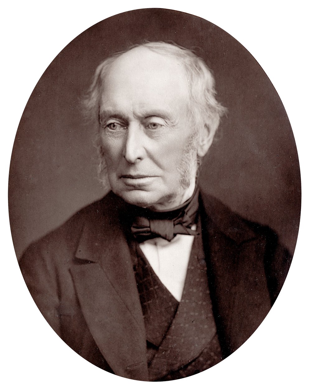 William George Armstrong 1810-1900, britisk industrimand, opfinder og videnskabsmand, c1880 af Unbekannt