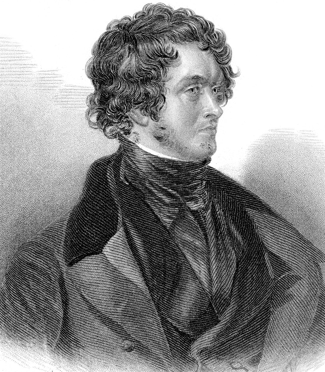 William Harrison Ainsworth 1805-1882, engelsk historisk forfatter af Unbekannt
