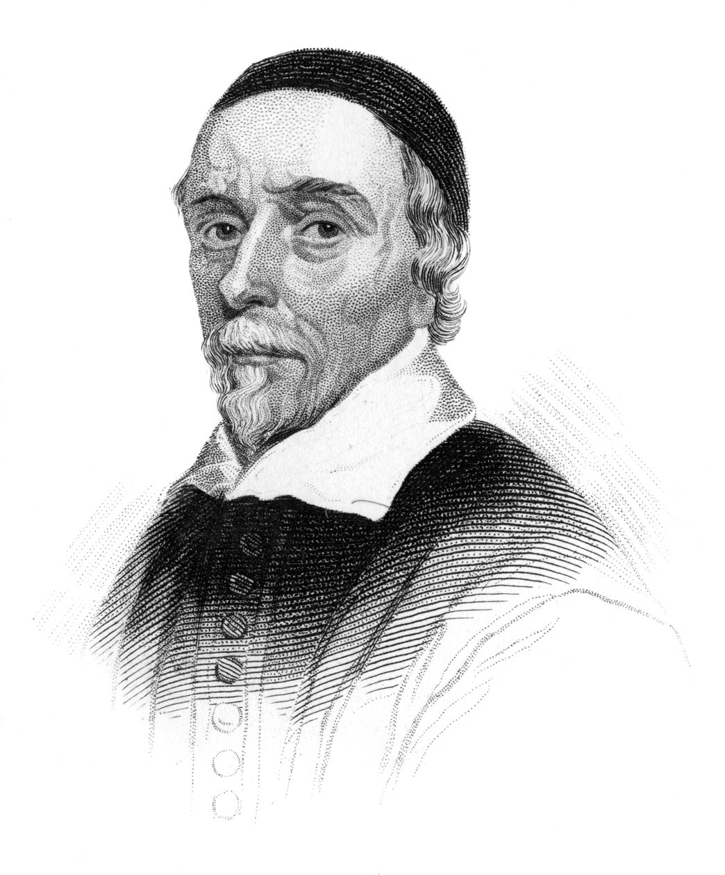 William Harvey, engelsk læge, c1850 af Unbekannt