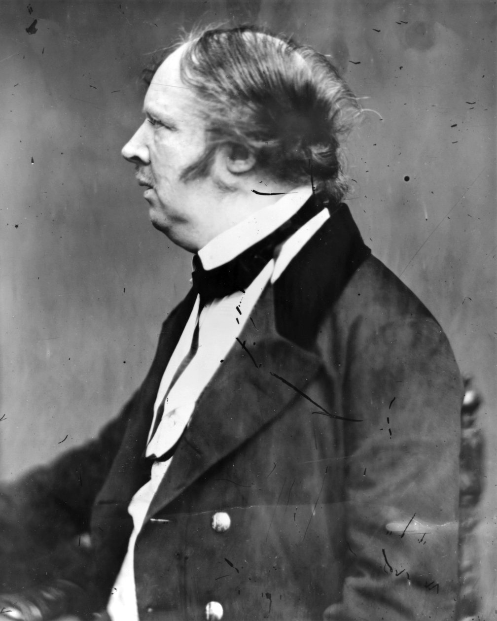 William Henry Fox Talbot, pionerfotograf, ca. 1850 af Unbekannt
