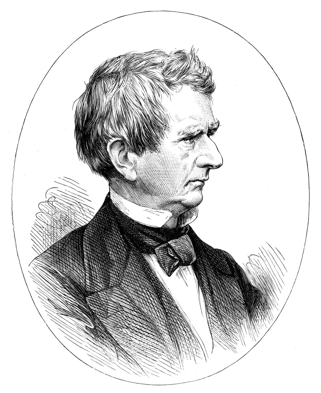 William Henry Seward 1801-1872, amerikansk politiker af Unbekannt