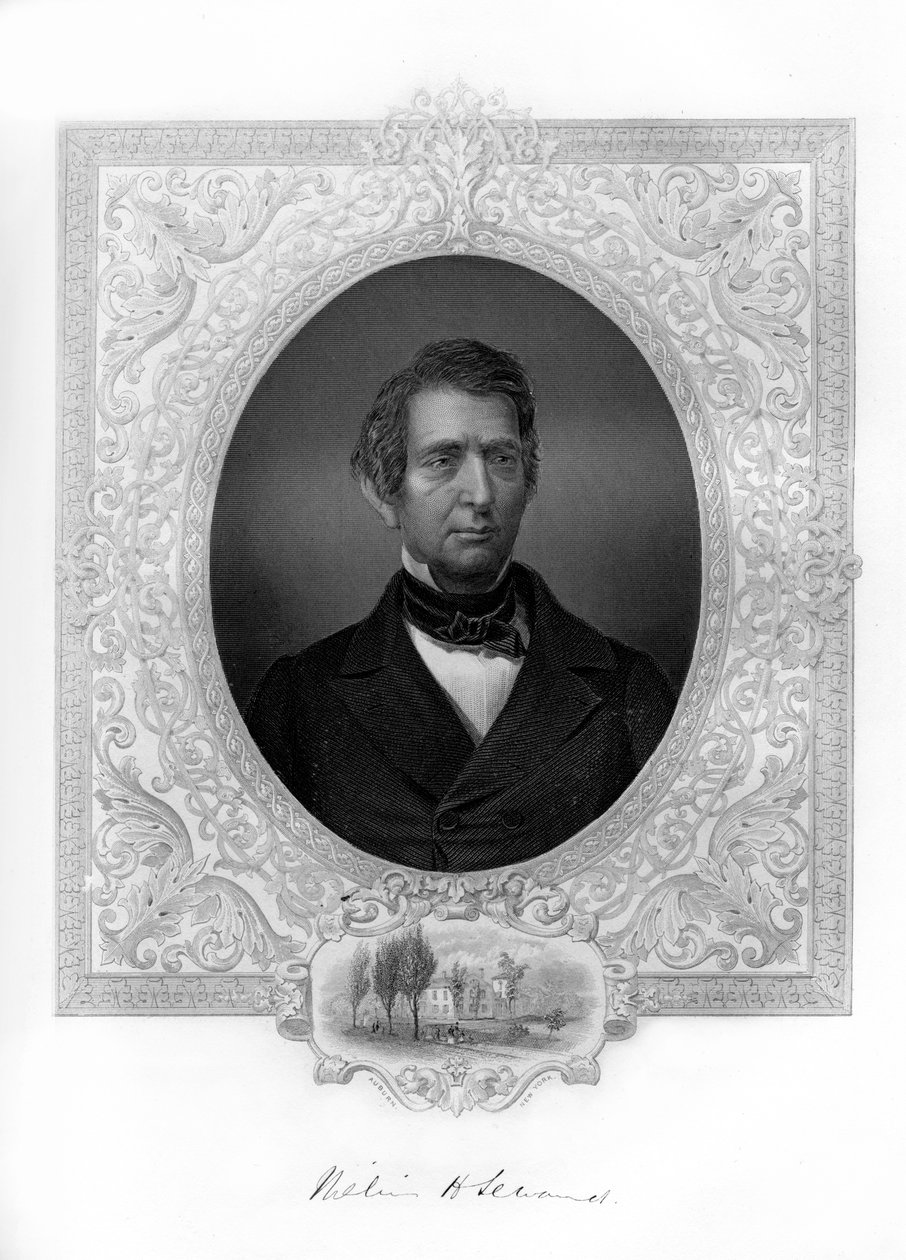William Henry Seward, USA
