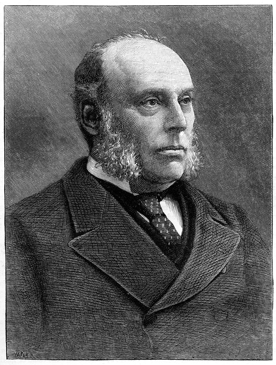William Henry Smith 1825-1891, britisk politiker, 1800-tallet af Unbekannt