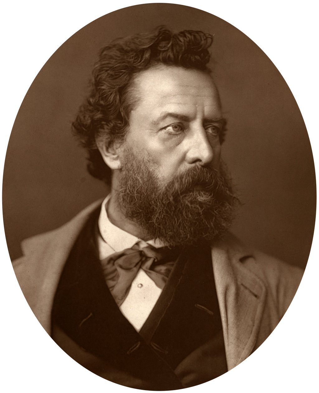 William Hepworth Dixon, historiker og rejsende, 1881 af Unbekannt