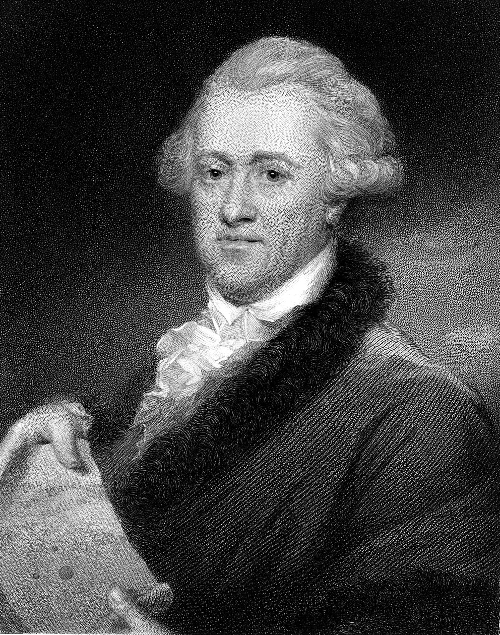 William Herschel 1738-1822, tyskfødt engelsk astronom af Unbekannt