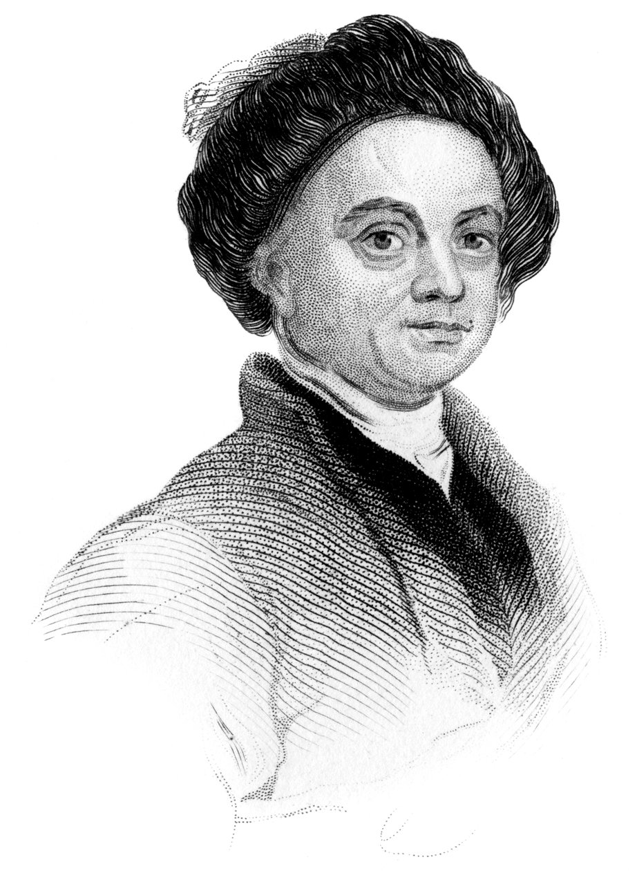 William Hogarth, engelsk maler, grafiker, satiriker og tegneserietegner fra det 18. århundrede, c1850 af Unbekannt