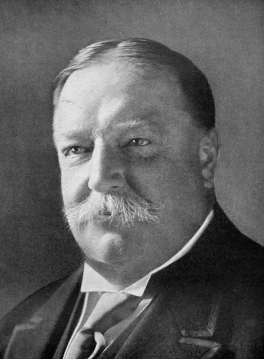 William Howard Taft, syvogtyvende præsident for USA, 1926 af Unbekannt