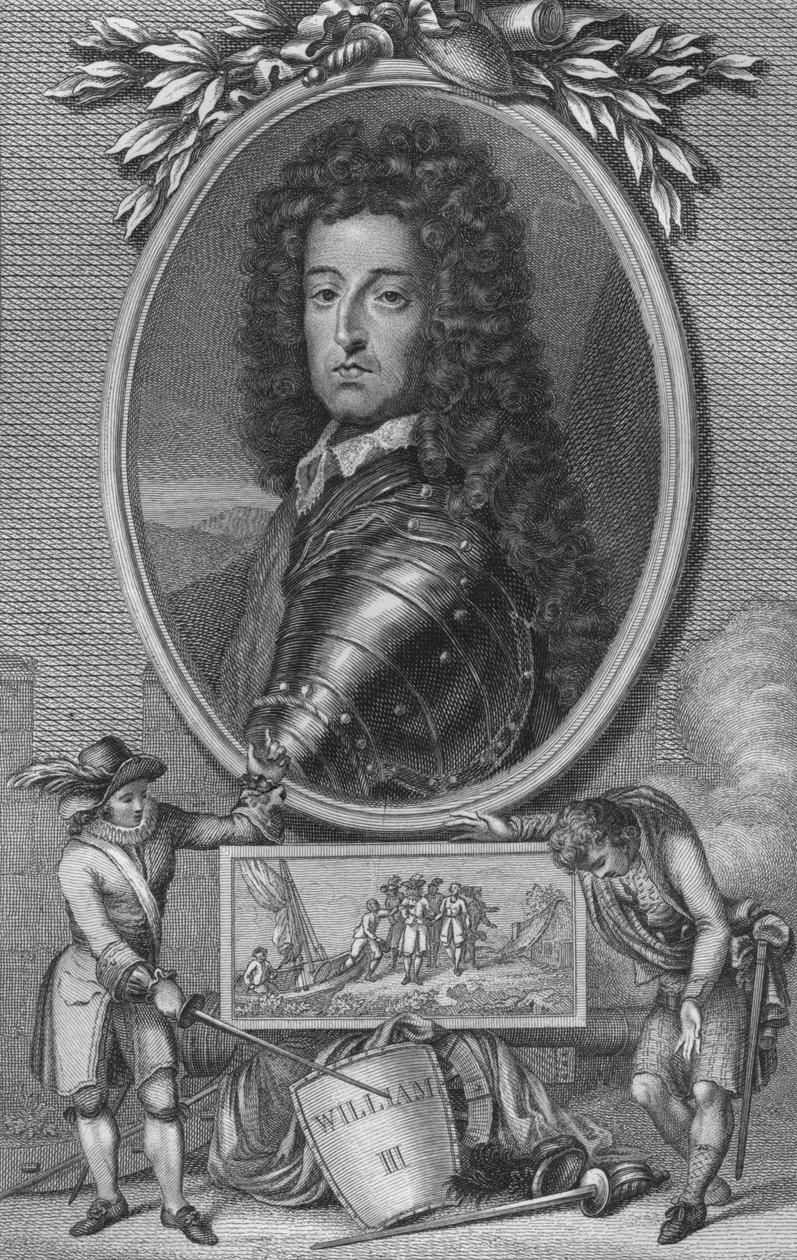 Vilhelm III, 1790 af Unbekannt
