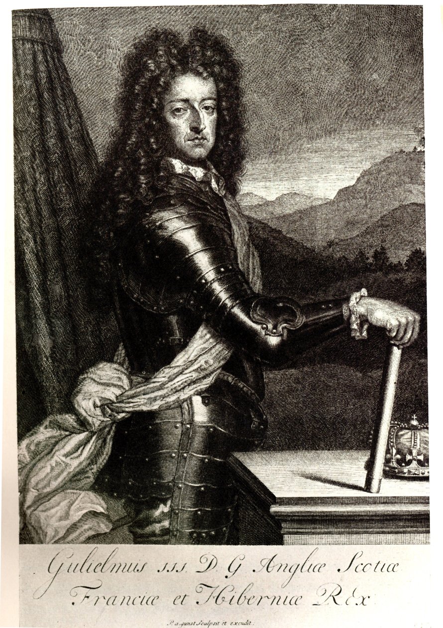 Vilhelm III af England og Orange 1650-1702 af Unbekannt