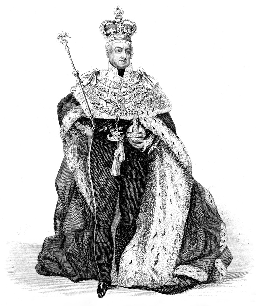 William IV, konge af Det Forenede Kongerige, 1837 af Unbekannt