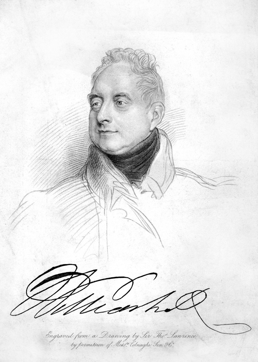 William IV af Storbritannien, 1800-tallet af Unbekannt
