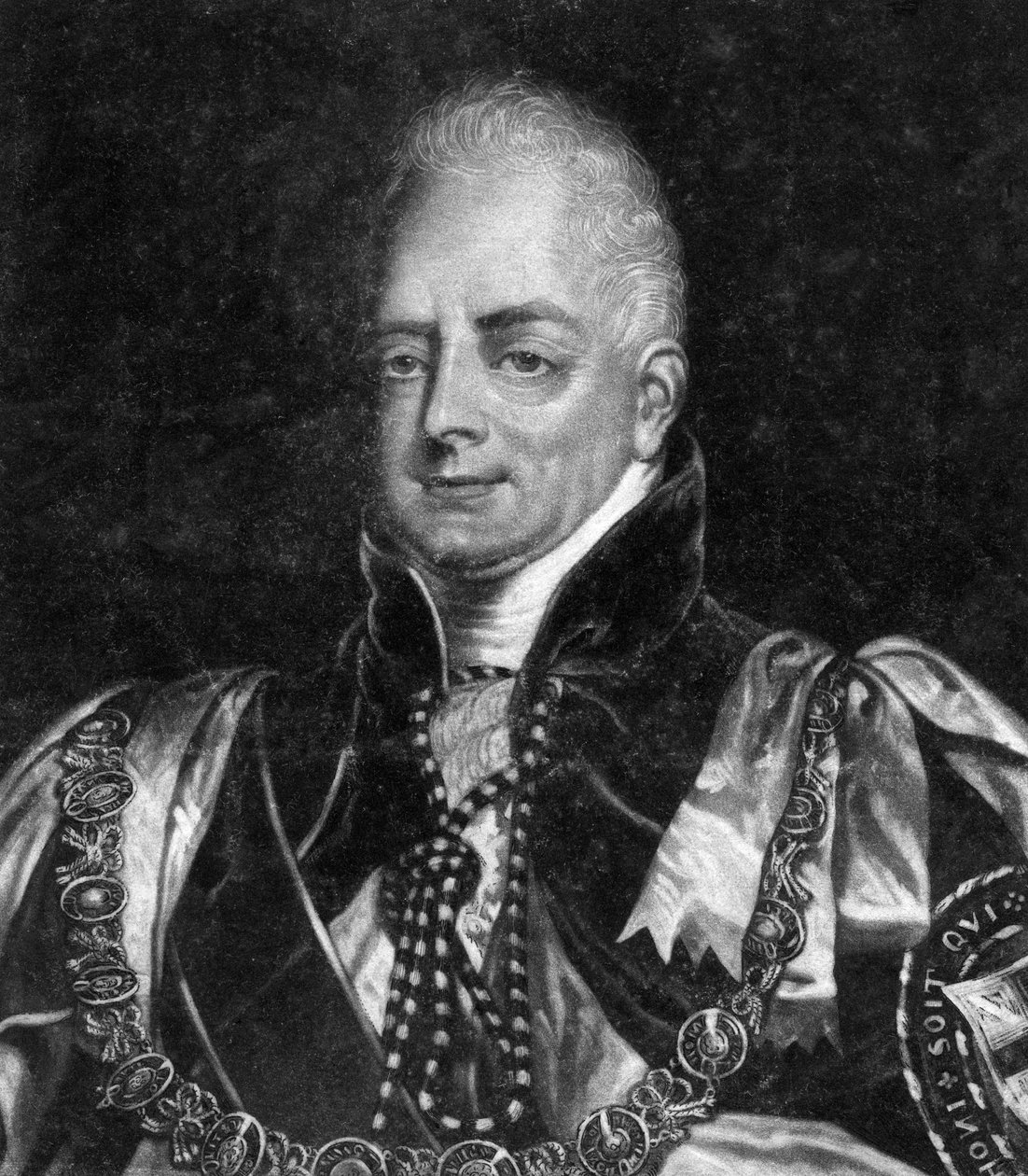 William IV af Storbritannien, 1800-tallet af Unbekannt