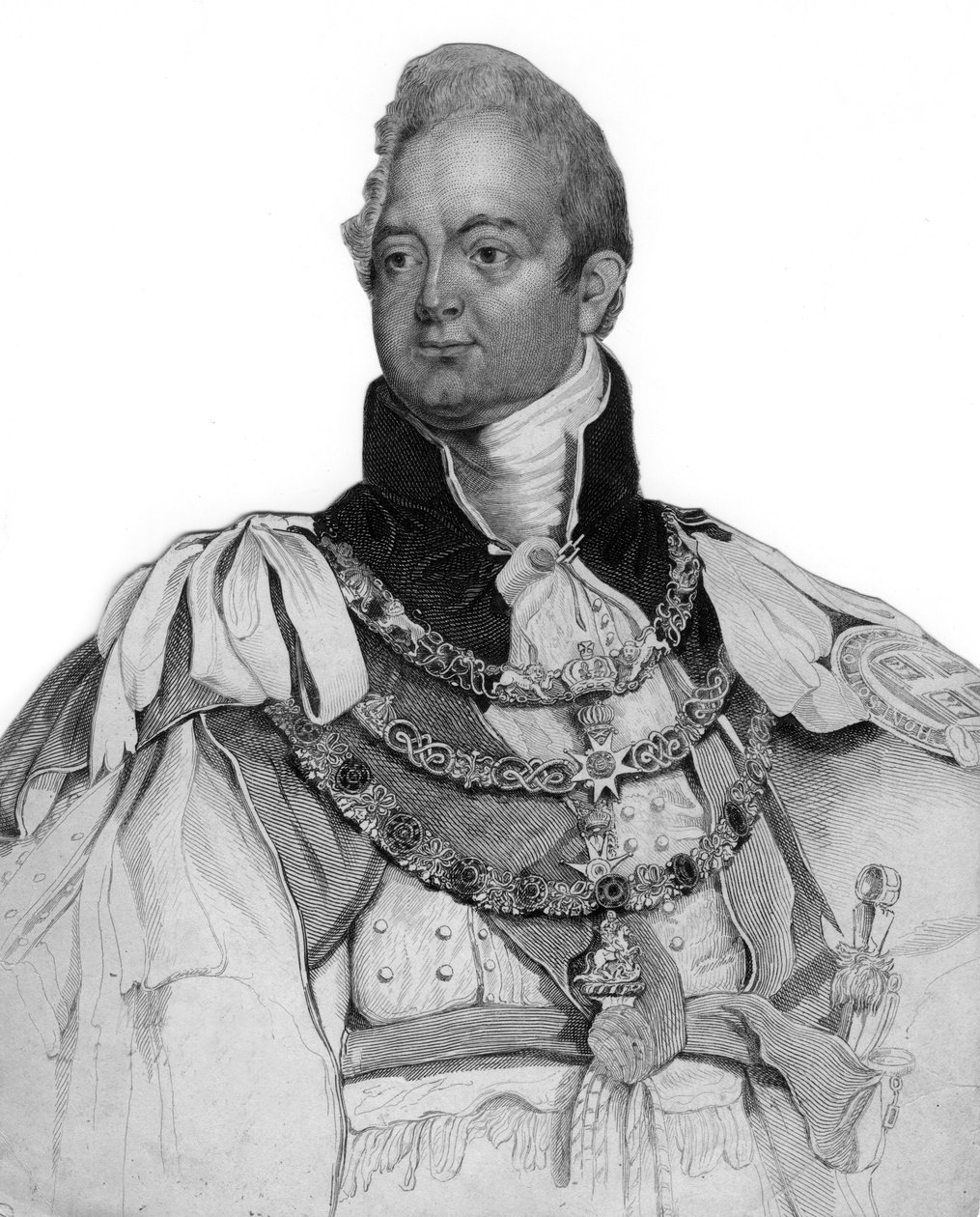 William IV af Storbritannien, 1800-tallet af Unbekannt