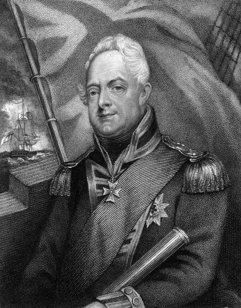 William IV af Storbritannien, 1800-tallet af Unbekannt