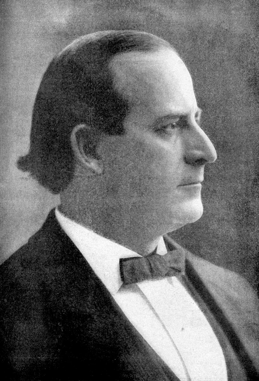 William Jennings Bryan, amerikansk politiker, 1900 af Unbekannt