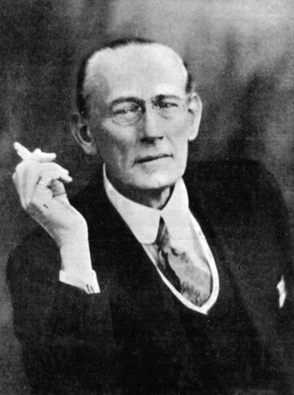 William John Locke 1863-1930, britisk romanforfatter og novelleforfatter, begyndelsen af det 20. århundrede af Unbekannt