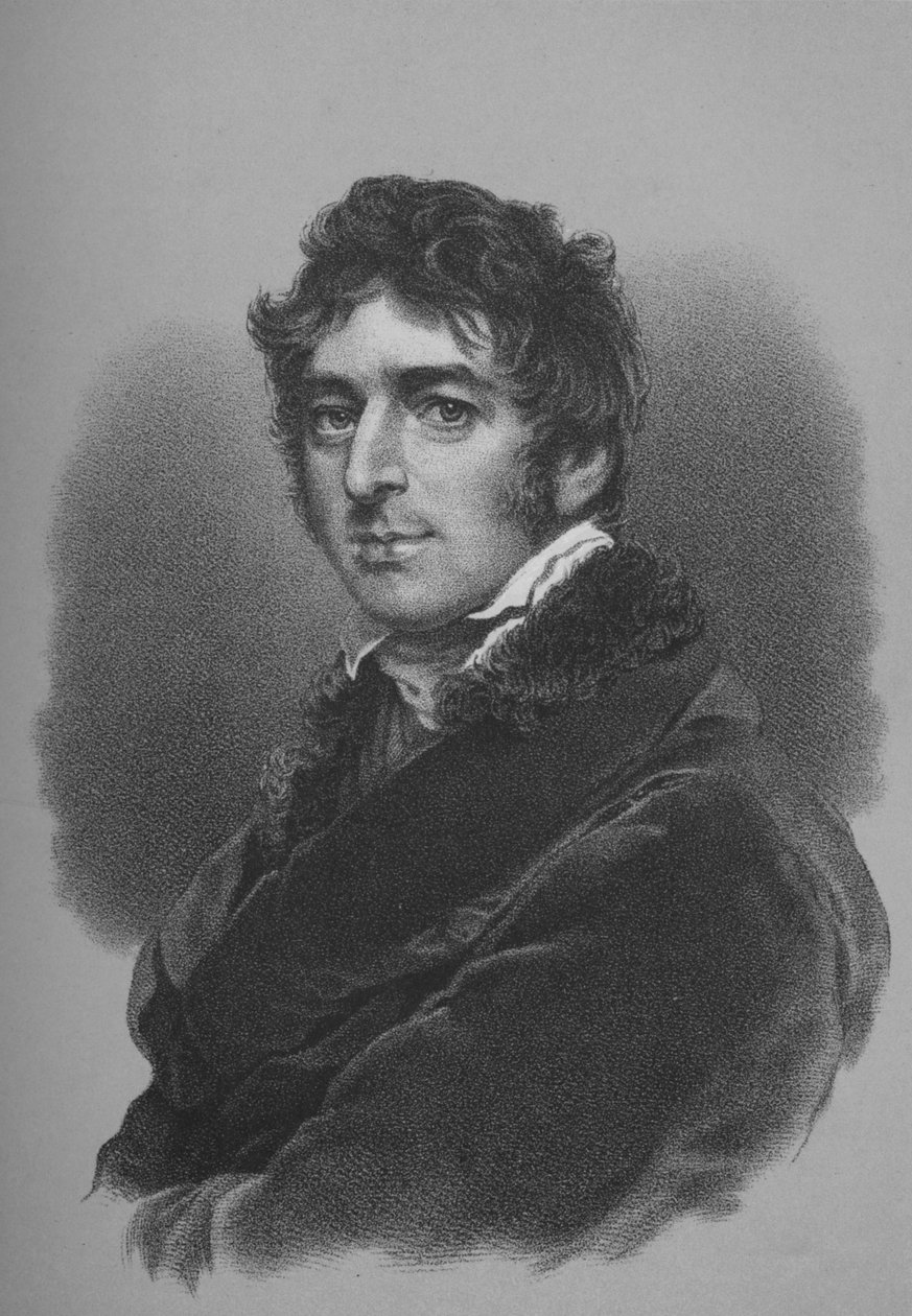 William Lamb, 2. Viscount Melbourne, britisk statsmand, c1805 1936 af Unbekannt