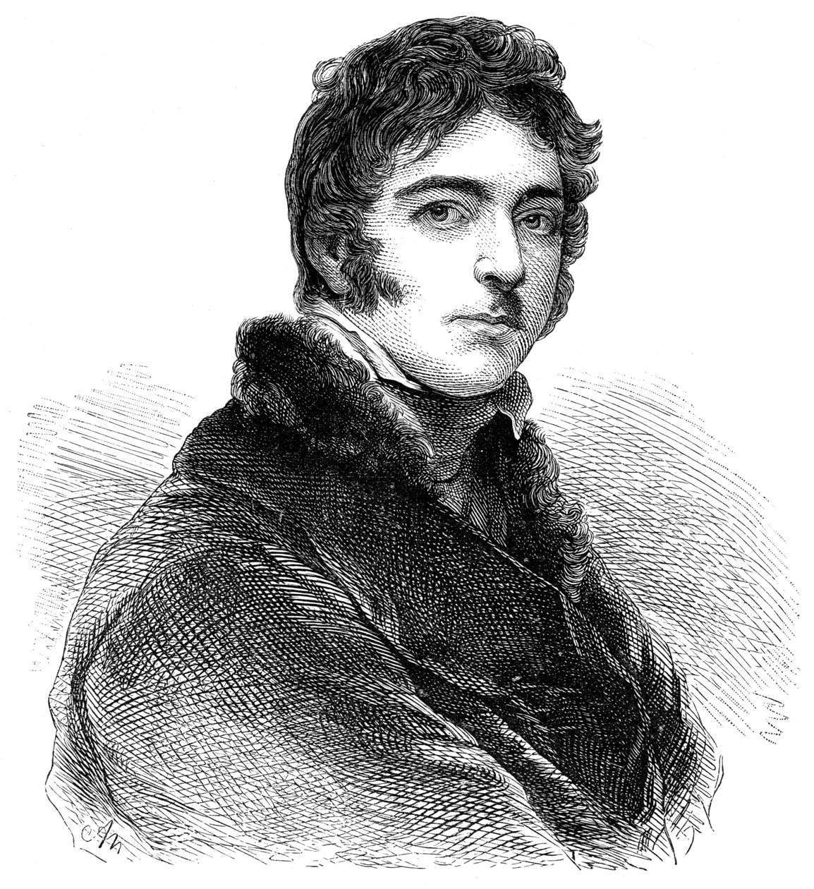 William Lamb, Lord Melbourne, 1800-tallet af Unbekannt