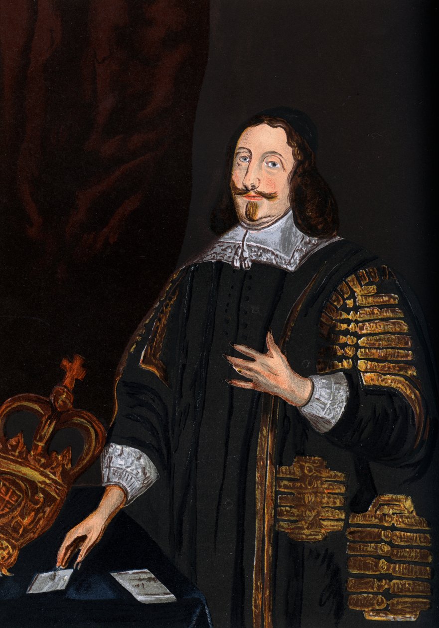 William Lenthall, formand for Underhuset, c1642 1893 af Unbekannt