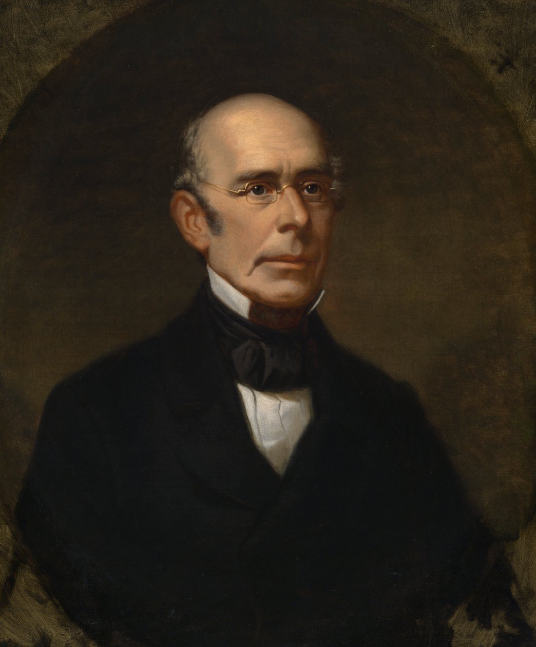 William Lloyd Garrison, ca. 1855. af Unbekannt