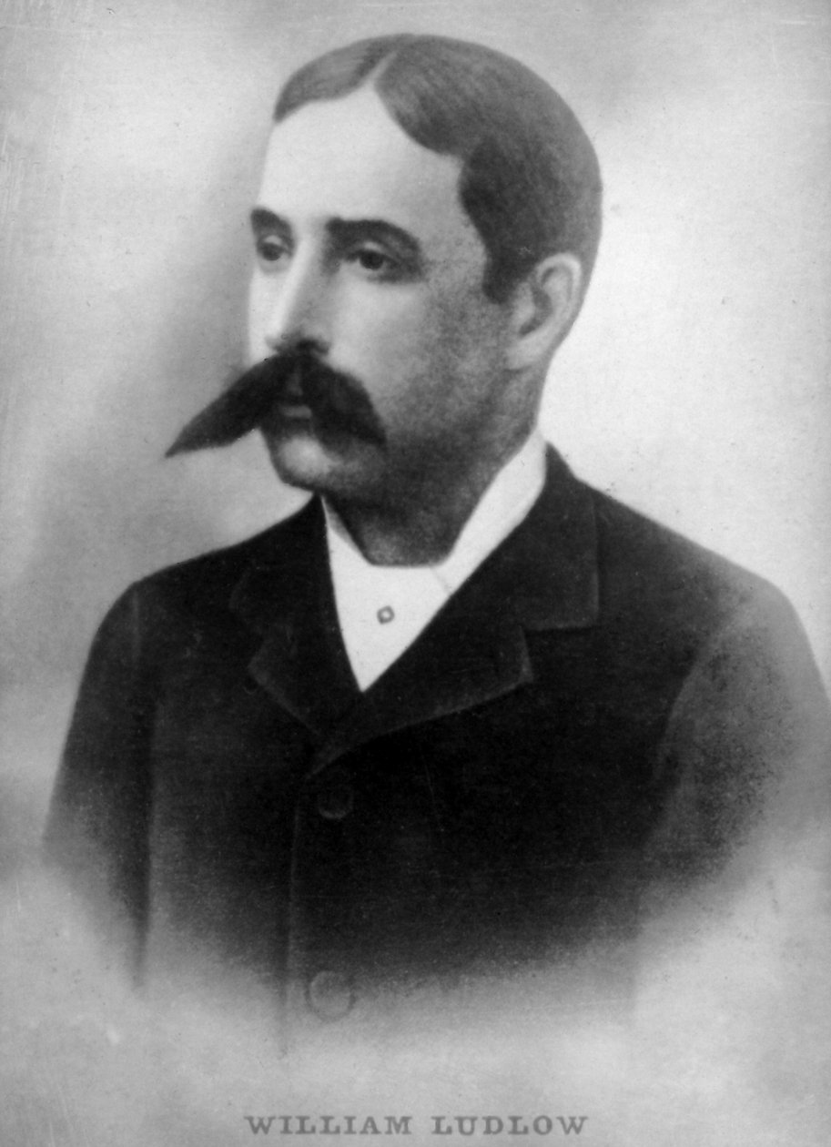 William Ludlow 1843-1901, general i den amerikanske hær, c1910 af Unbekannt