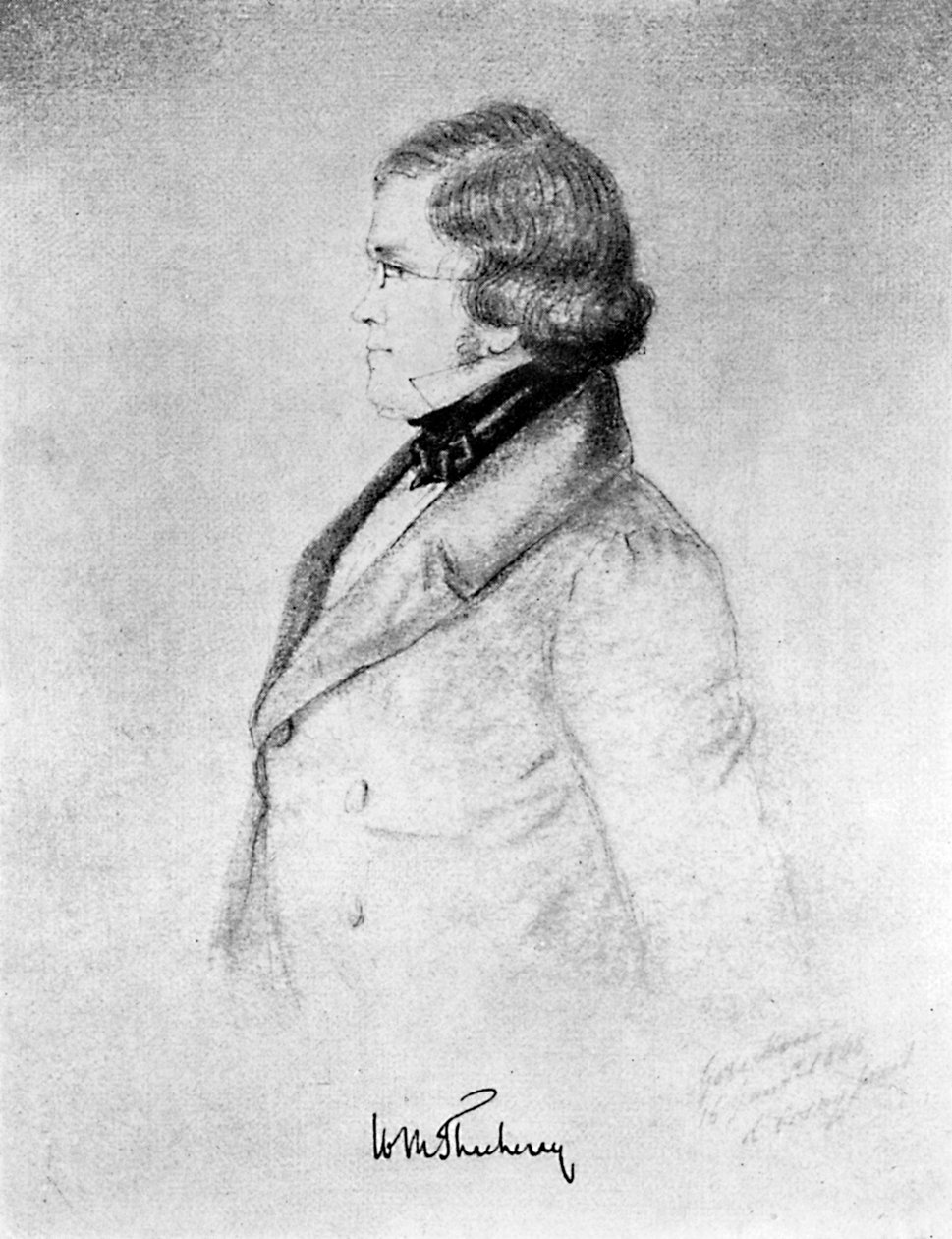 William Makepeace Thackeray, anglo-indisk forfatter, 1912 af Unbekannt