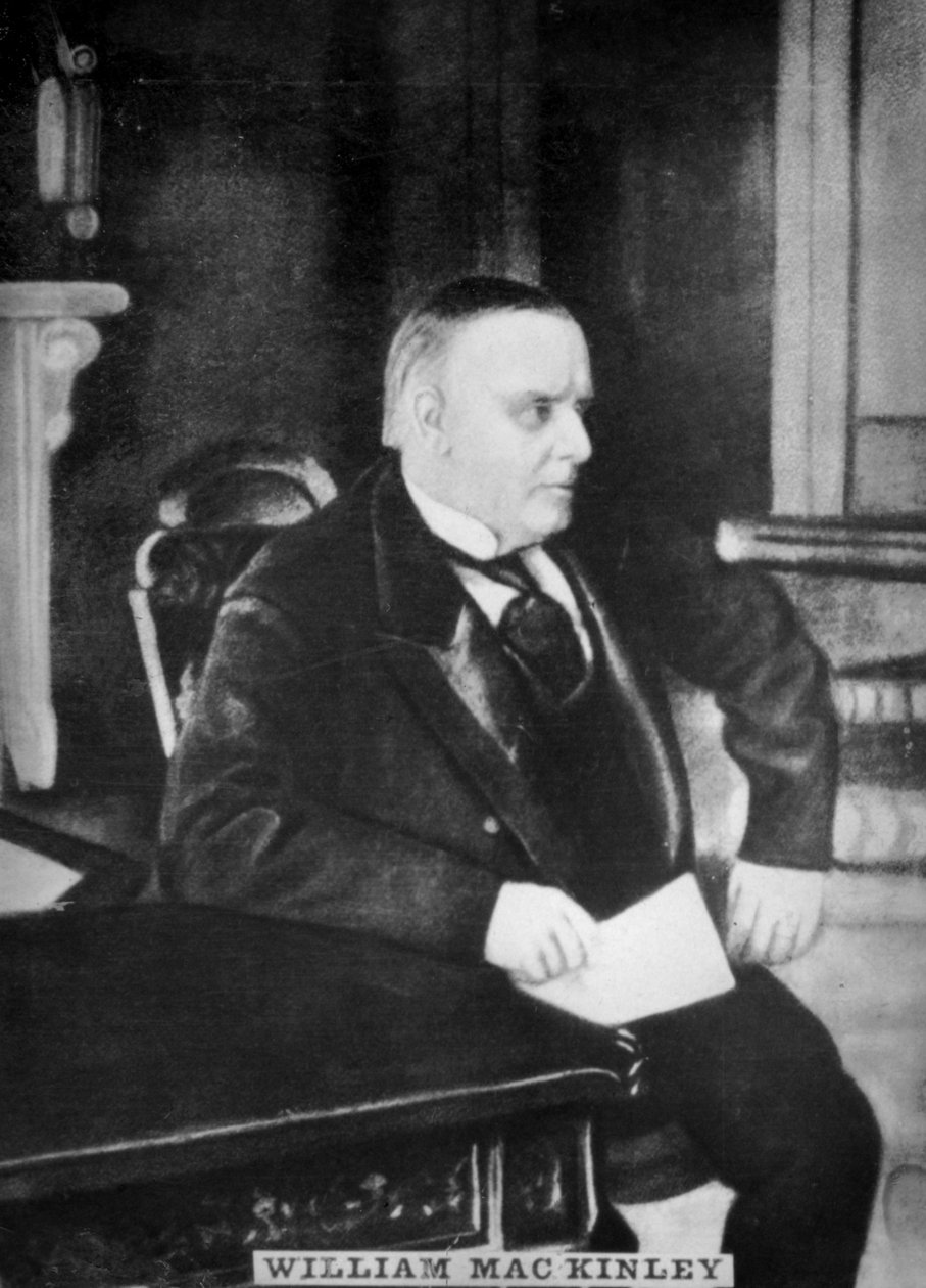 William McKinley, 1843-1901, 1920