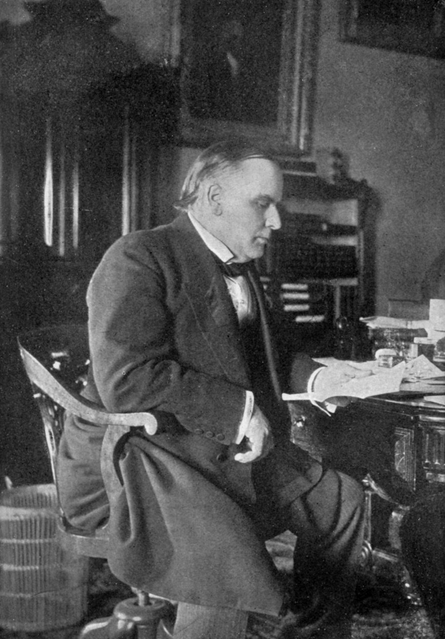 William McKinley, 25. præsident for USA, 1898 af Unbekannt