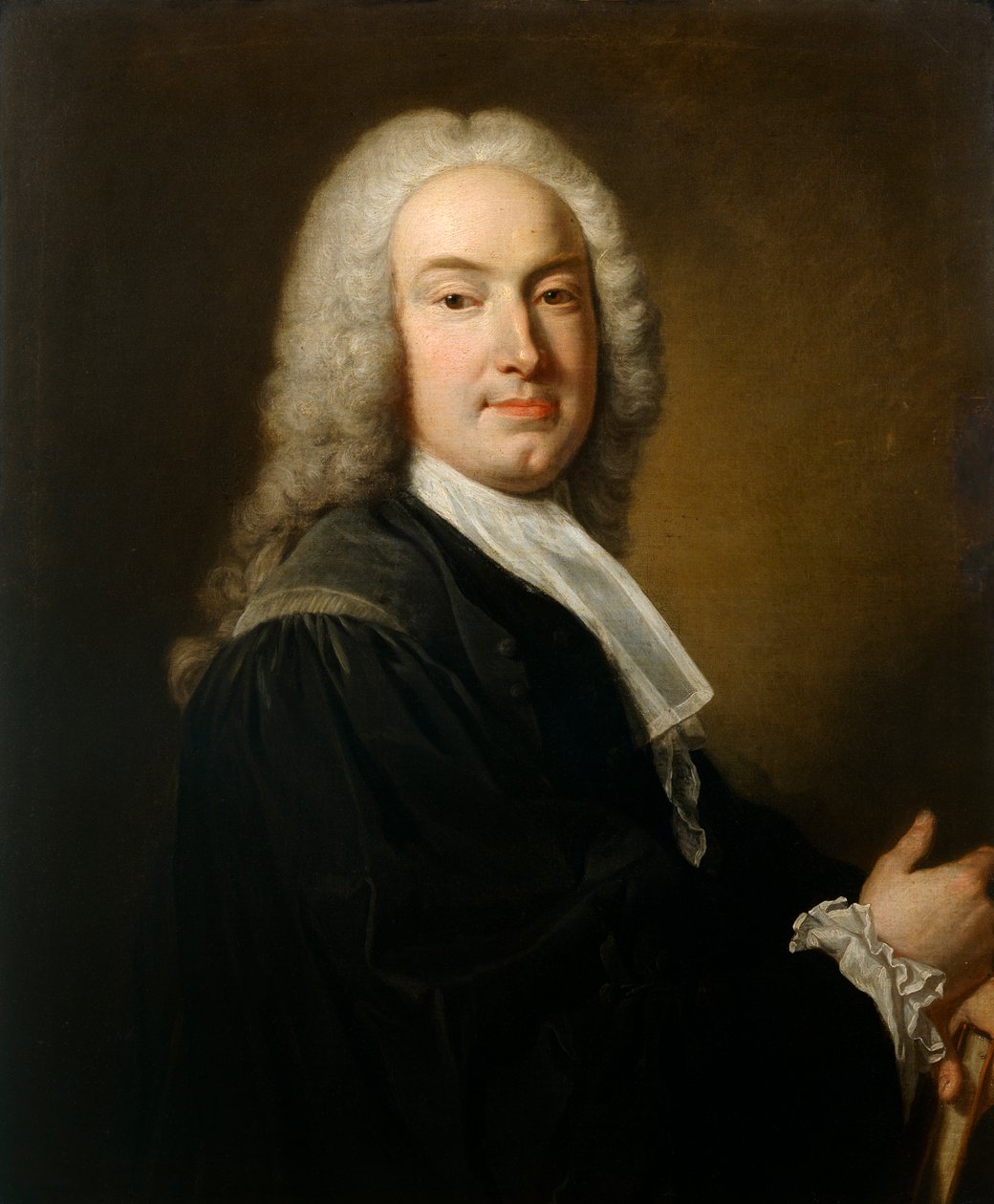 William Murray, 1. jarl af Mansfield, britisk jurist, c1742 af Unbekannt