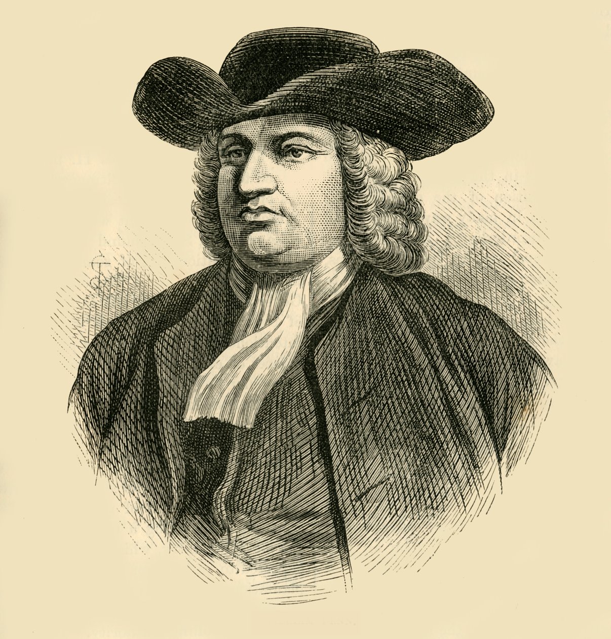 William Penn, c1680-1690, 1890. af Unbekannt