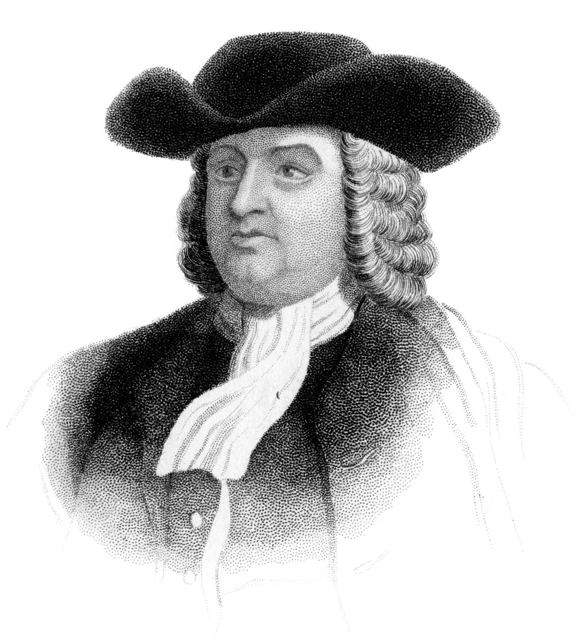 William Penn, grundlægger af Commonwealth of Pennsylvania, c1850 af Unbekannt