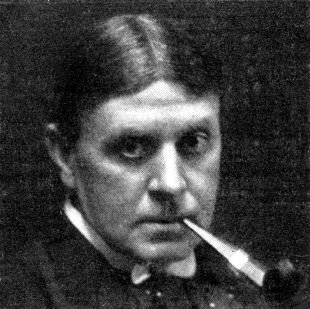 William Pett Ridge 1857-1930, engelsk forfatter, begyndelsen af det 20. århundrede af Unbekannt