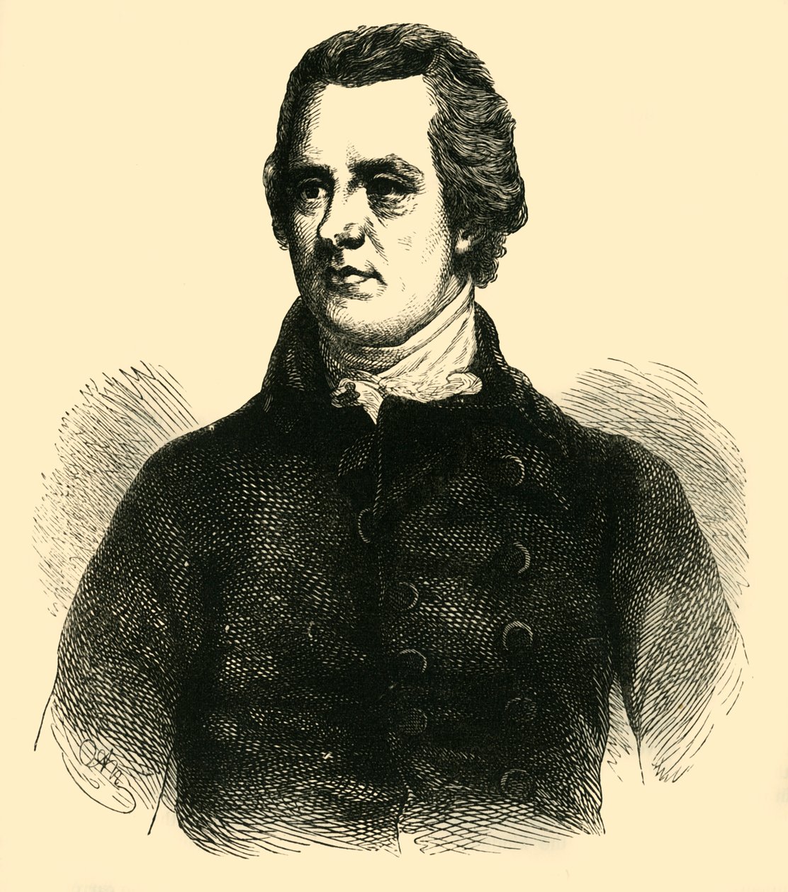 William Pitt, 1881. af Unbekannt
