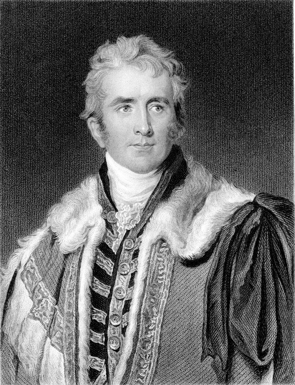 William Pitt Amherst, 1. jarl Amherst af Arracan 1773-1857, britisk statsmand af Unbekannt