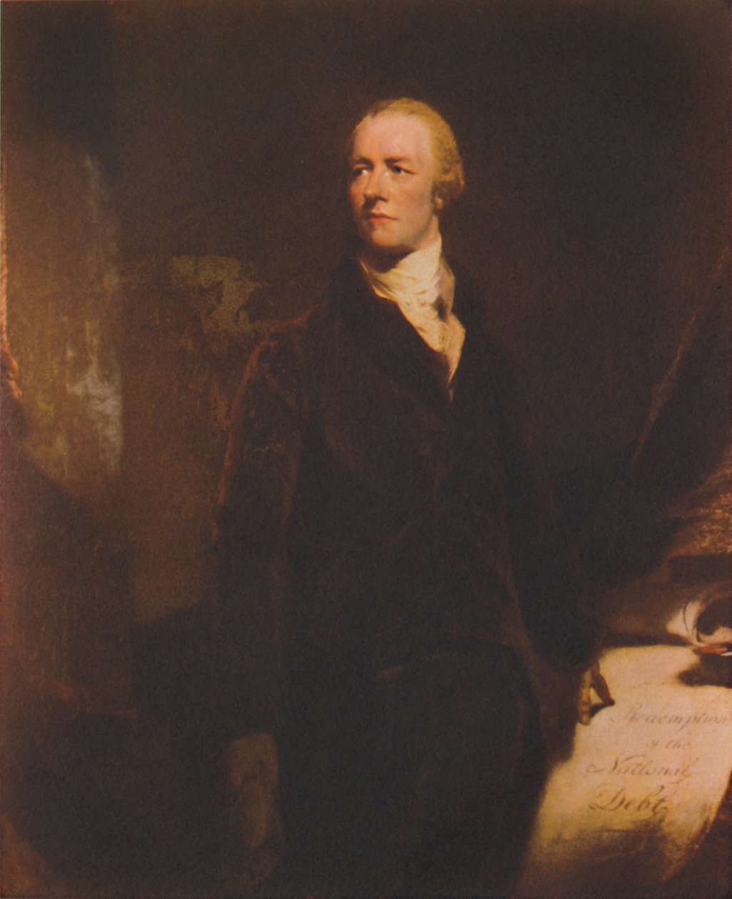William Pitt, omkring 1800-tallet, 1941 af Unbekannt