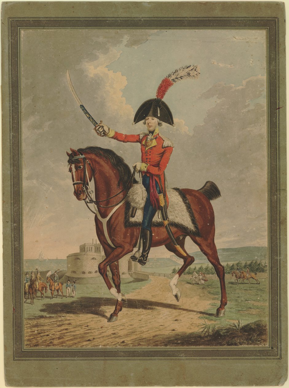 William Pitt den Yngre 1759-1806, 1804 af Unbekannt