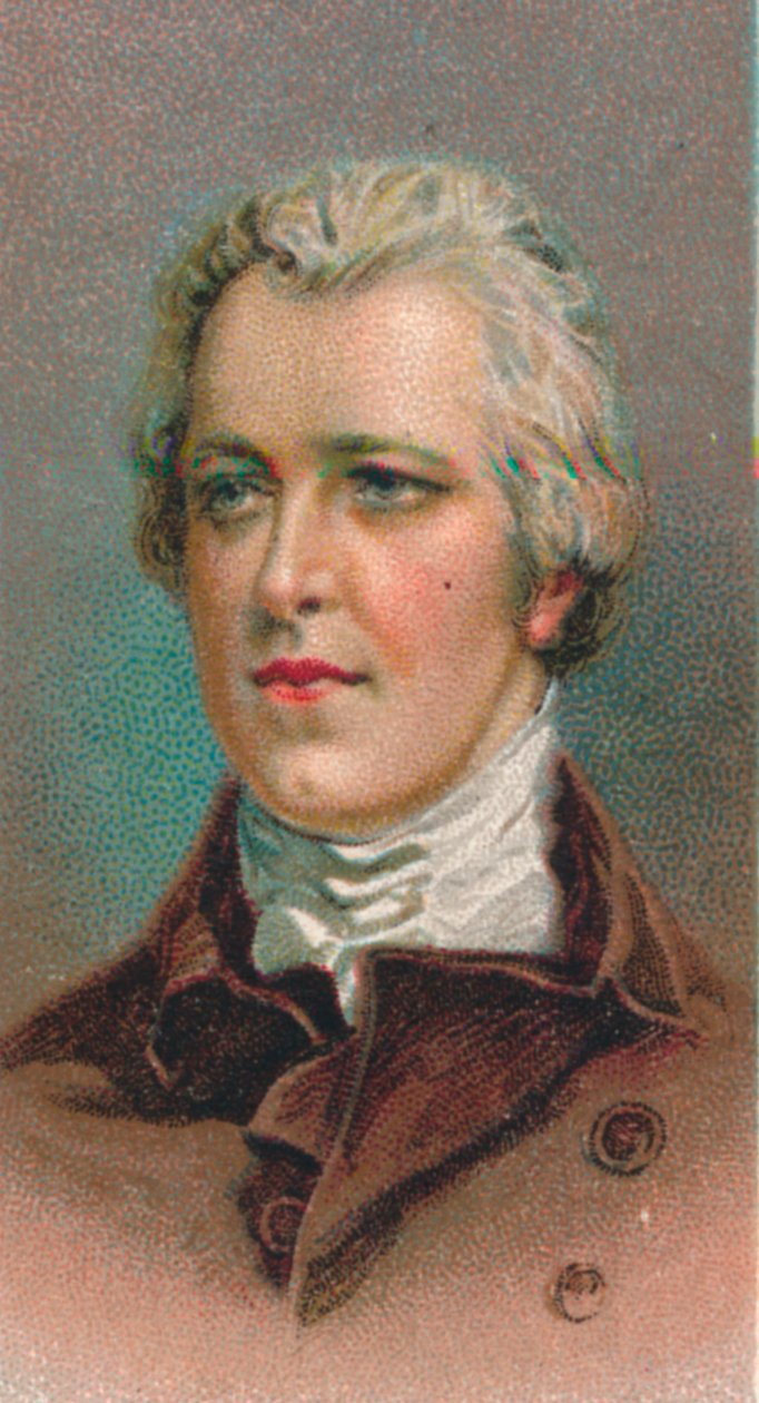 William Pitt den yngre 1759-1806, britisk statsmand, 1924 af Unbekannt