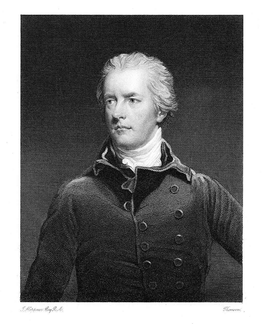 William Pitt den Yngre, britisk statsmand af Unbekannt