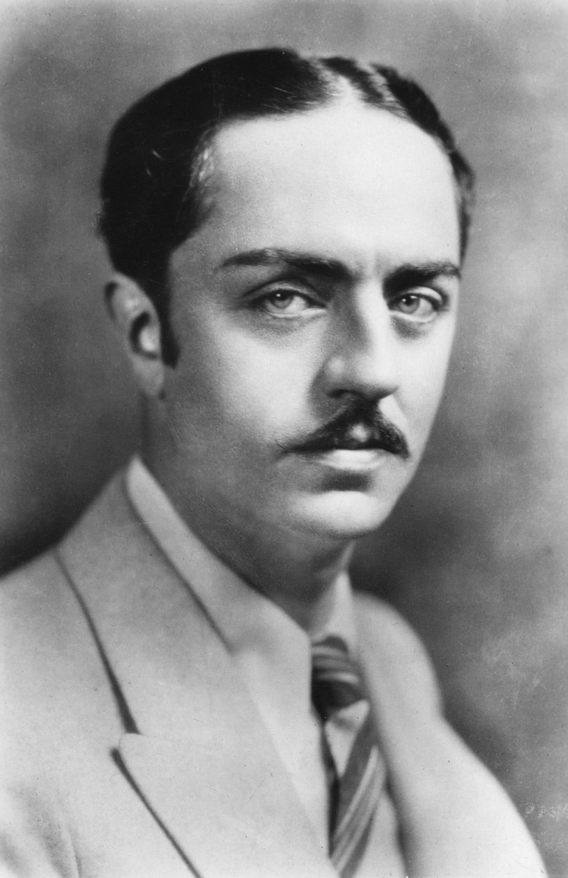William Powell 1892-1984, amerikansk skuespiller, 20. århundrede af Unbekannt
