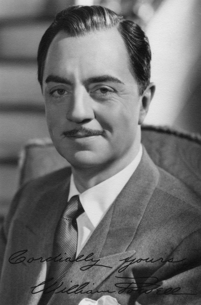 William Powell 1892-1984, amerikansk skuespiller, c1930