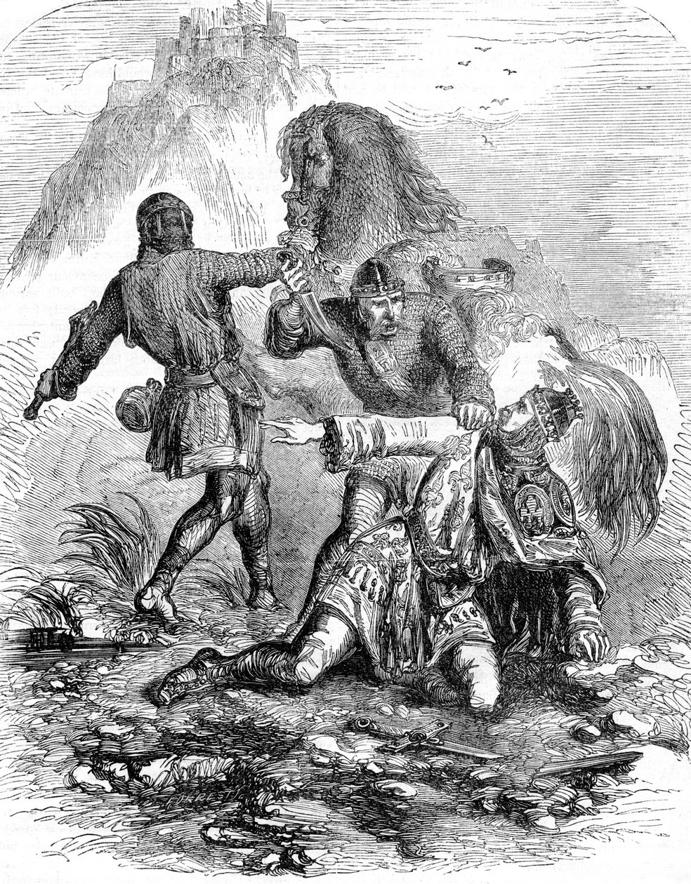 William Rufus og soldaten af Unbekannt