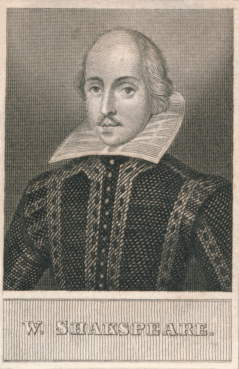 William Shakespeare. af Unbekannt