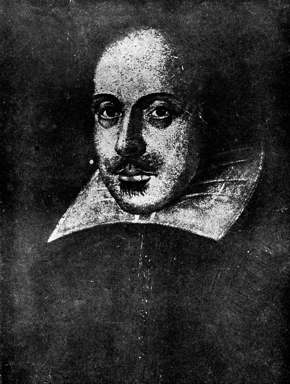 William Shakespeare, engelsk dramatiker, 1800-tallet af Unbekannt
