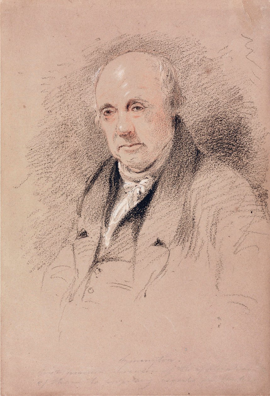 William Symington, skotsk pioner inden for dampnavigation, c 1821-1831 af Unbekannt