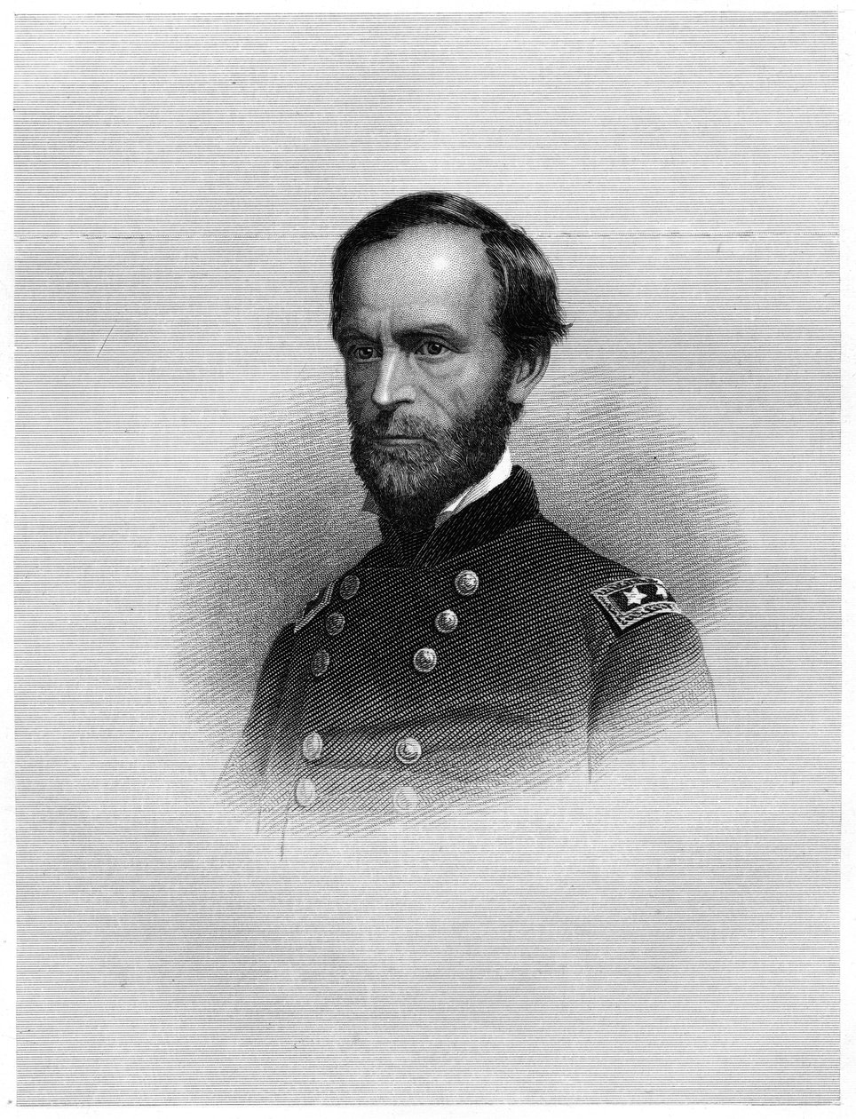 William Tecumseh Sherman, amerikansk soldat, forretningsmand, pædagog og forfatter, 1872 af Unbekannt