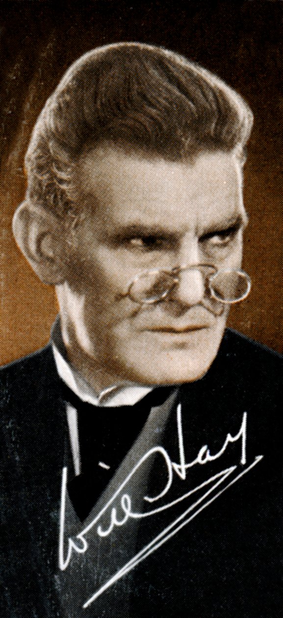 William Thomson Will Hay 1888-1949, engelsk komiker og skuespiller, 1935 af Unbekannt