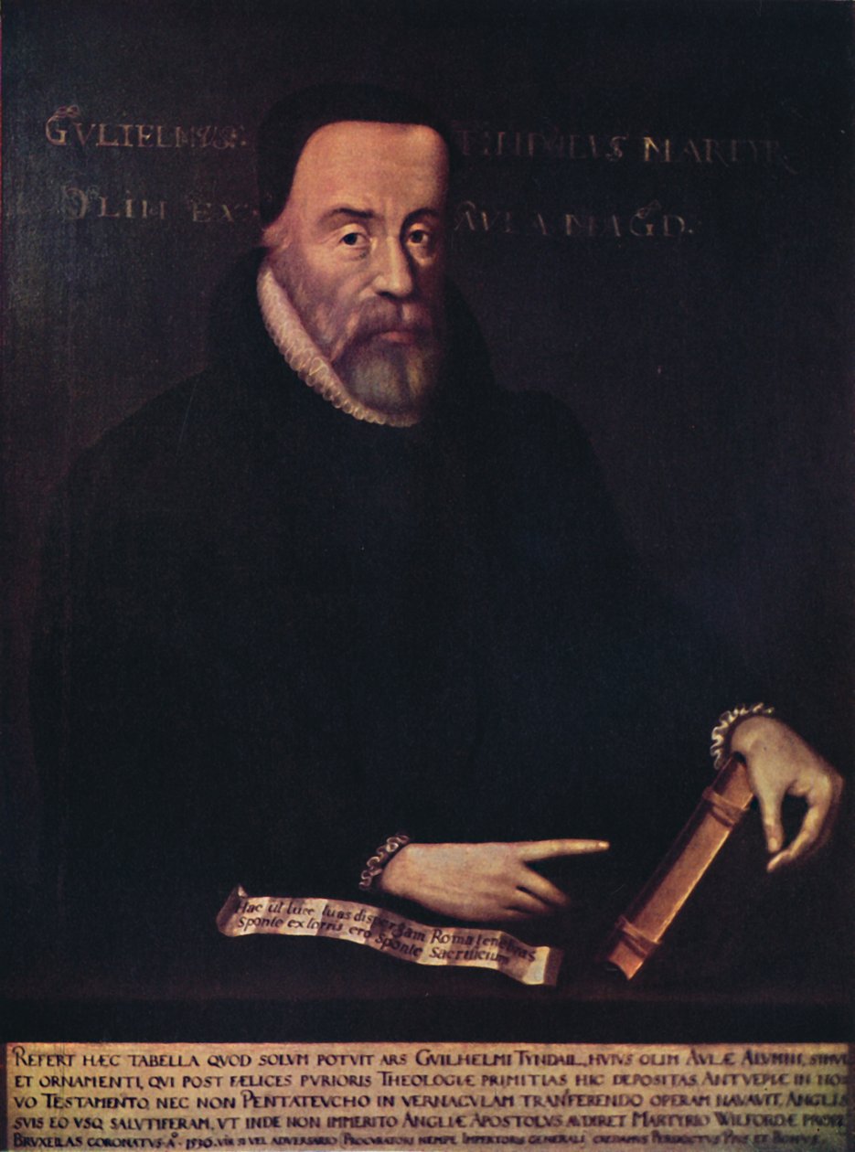 William Tyndale 1492-1536, c1500-tallet, 1947 af Unbekannt