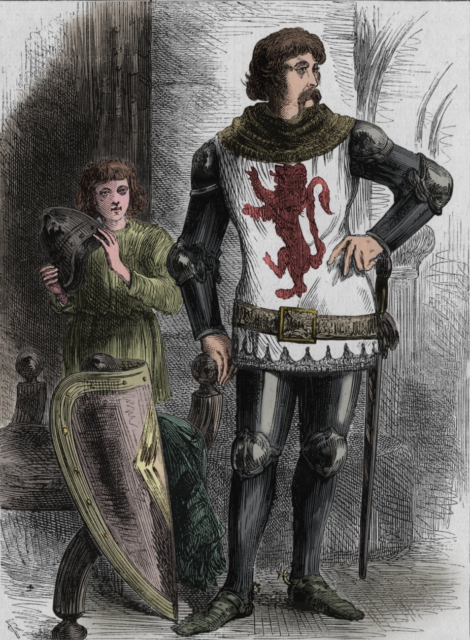 William Wallace, c1270-1305, c1880 af Unbekannt